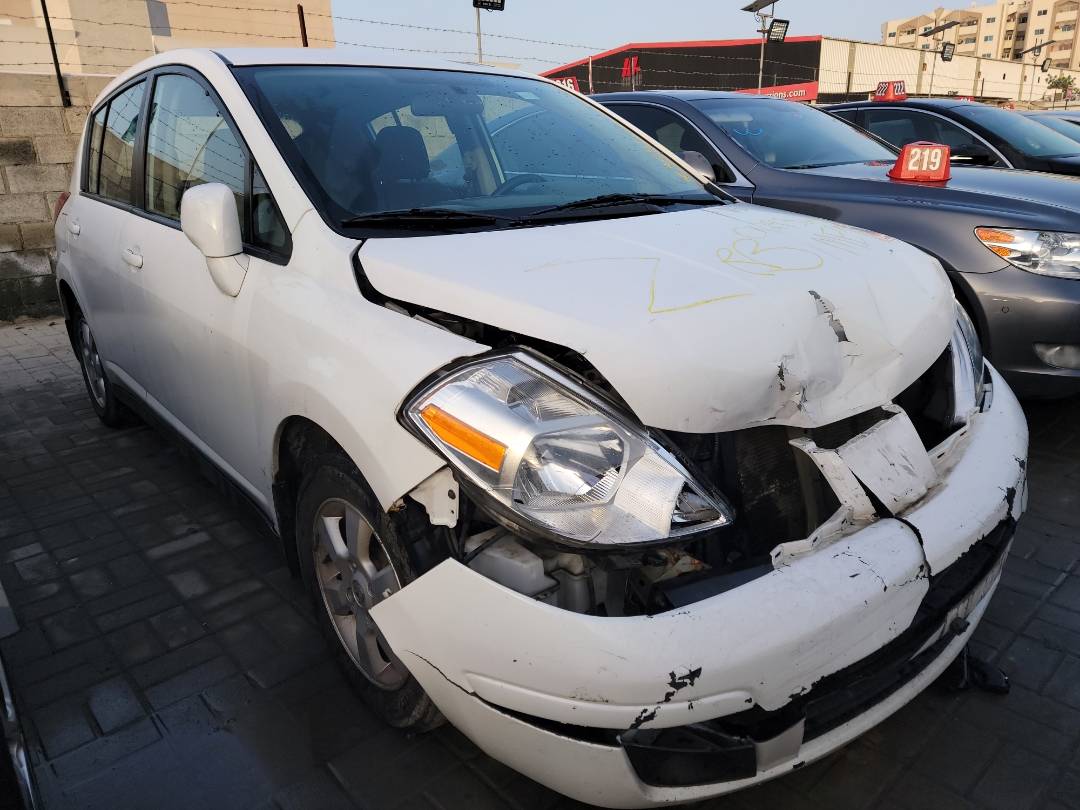 2007 NISSAN VERSA — 186128 KM — Lot 00679 - Marhaba Auctions Used Cars - Image 6