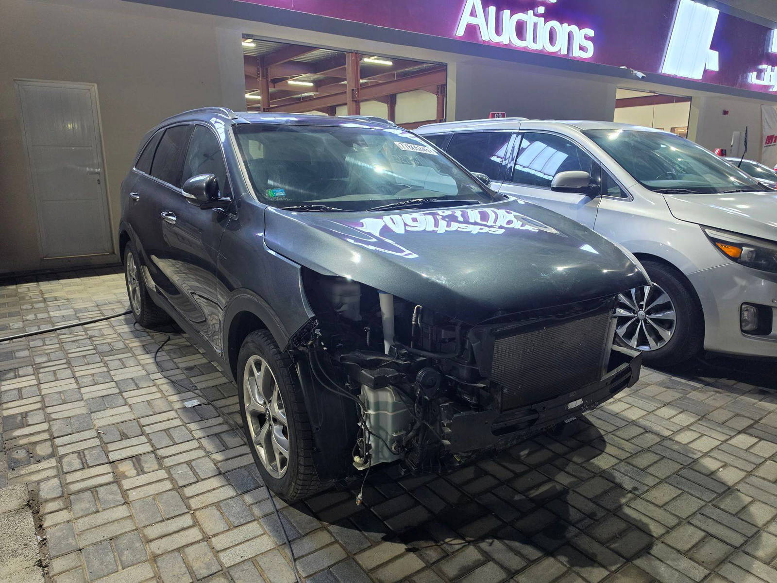 KIA SORENTO 2019 - Marhaba Auction Used Cars - Image 4
