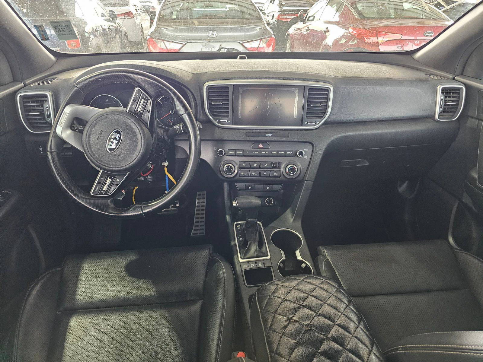 KIA SPORTAGE 2020 - Marhaba Auction Used Cars - Image 7