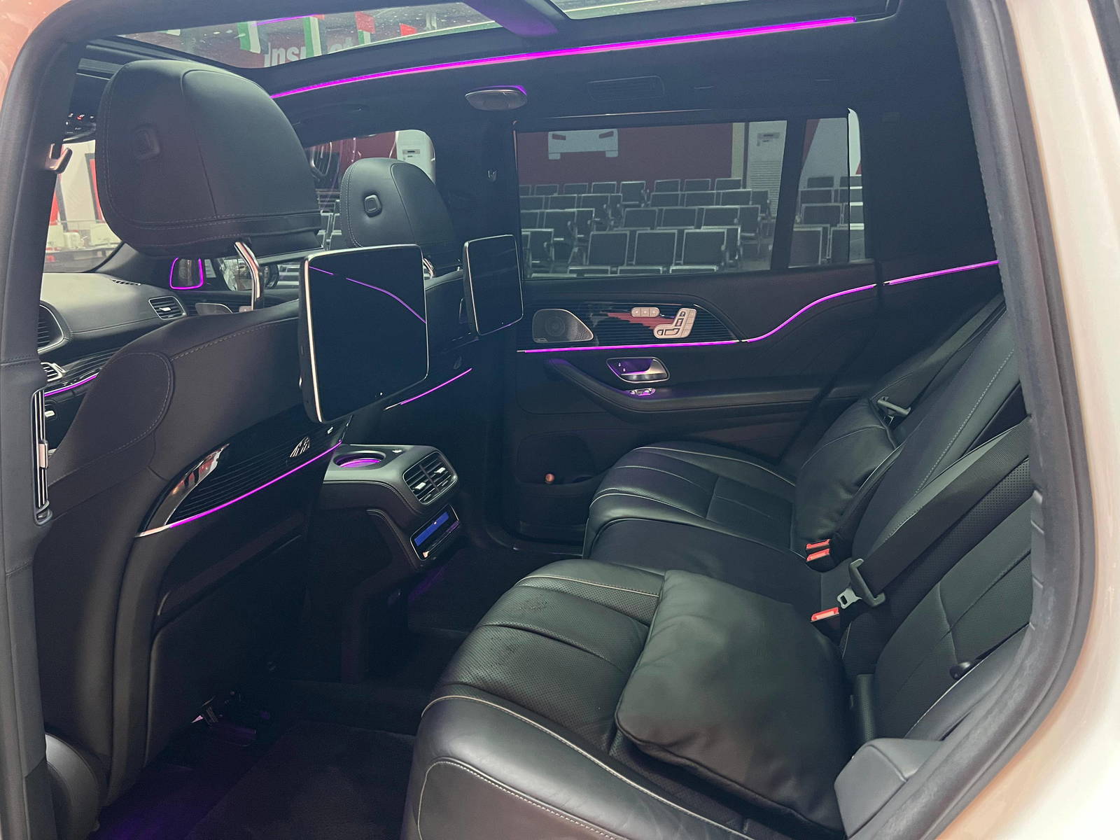 MERCEDES BENZ GLS 600 2022 - Marhaba Auction Used Cars - Image 14