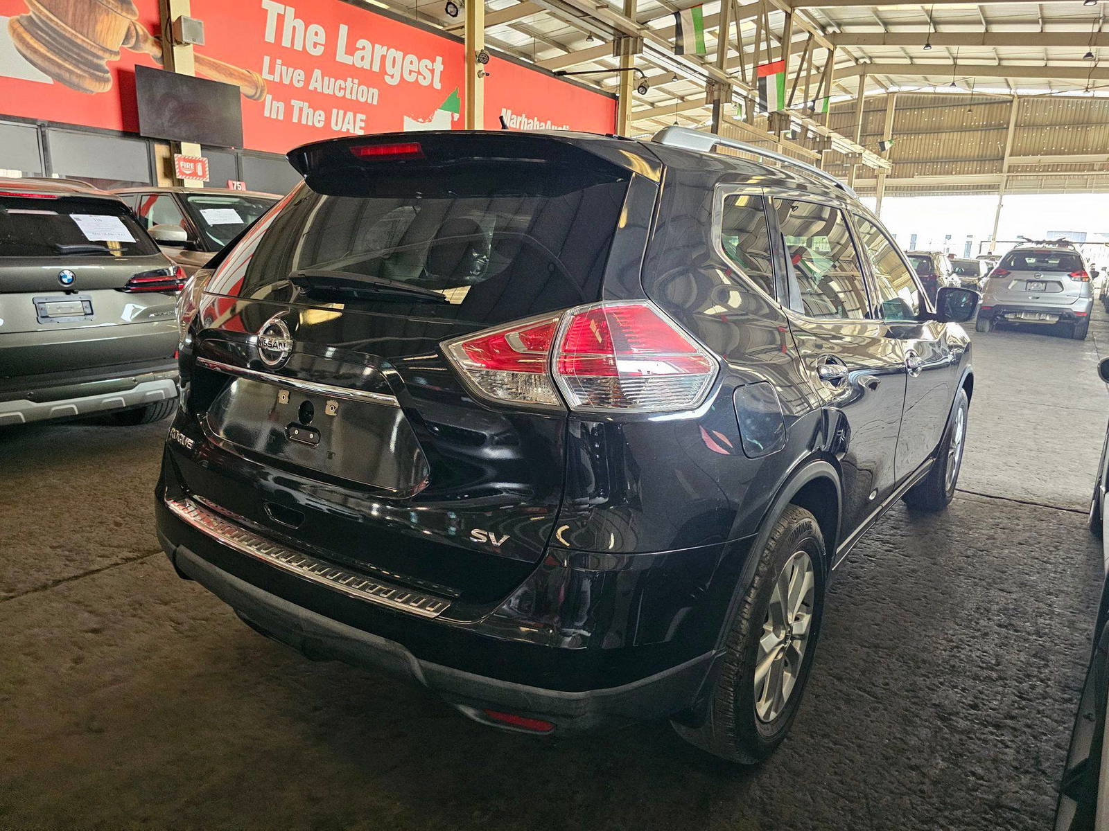 2016 NISSAN ROGUE — 110647 Miles — Lot 5GC911098 — Main - Marhaba Auctions Used Cars - Image 4