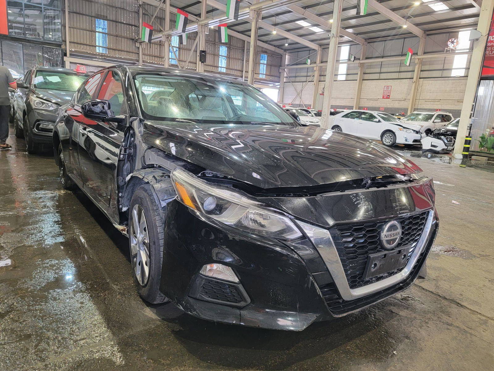 NISSAN ALTIMA 2020 - Marhaba Auction Used Cars - Image 4