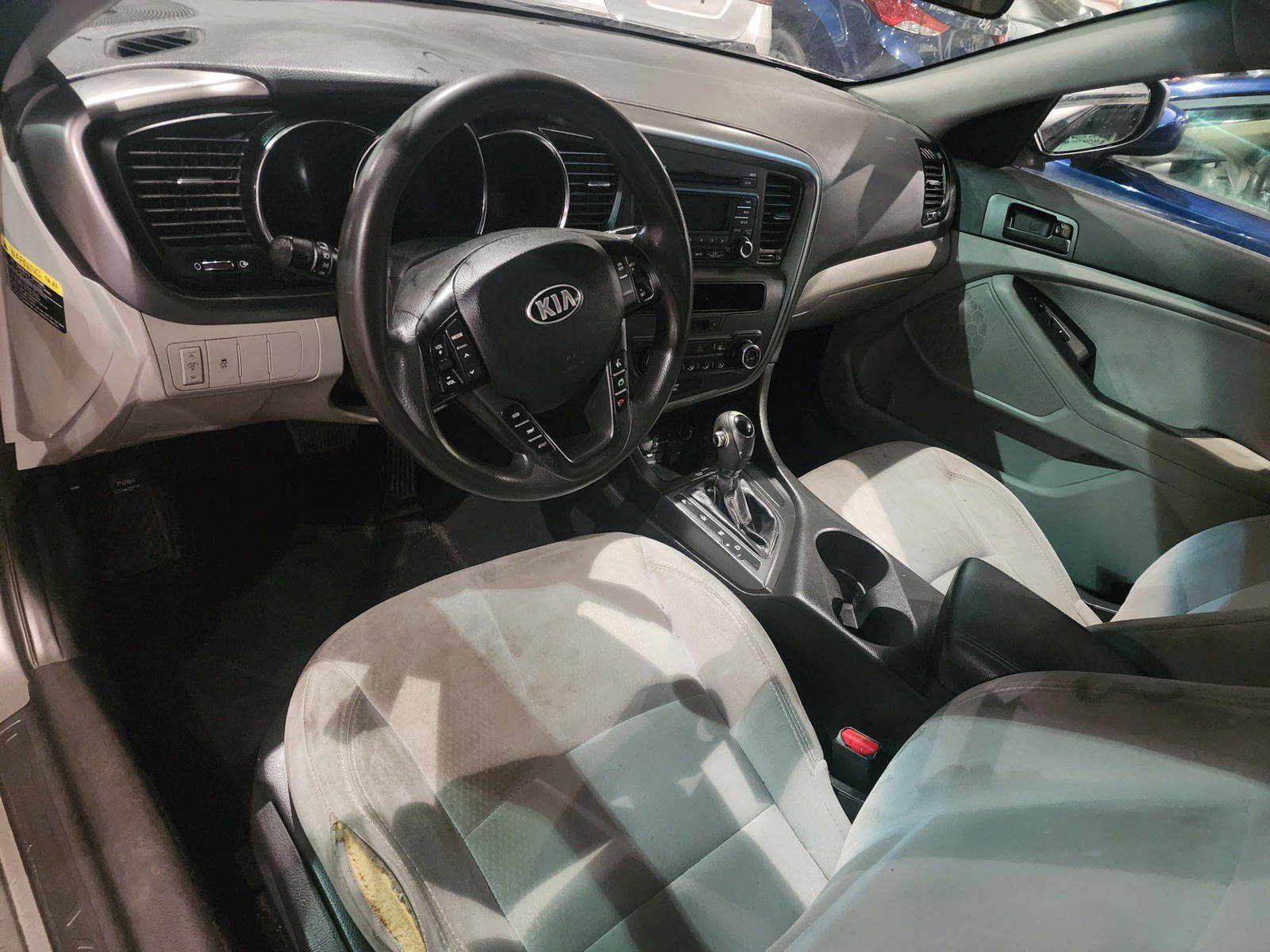 2013 KIA OPTIMA — 170666 Miles — Lot 37723219 - Marhaba Auctions Used Cars - Image 4