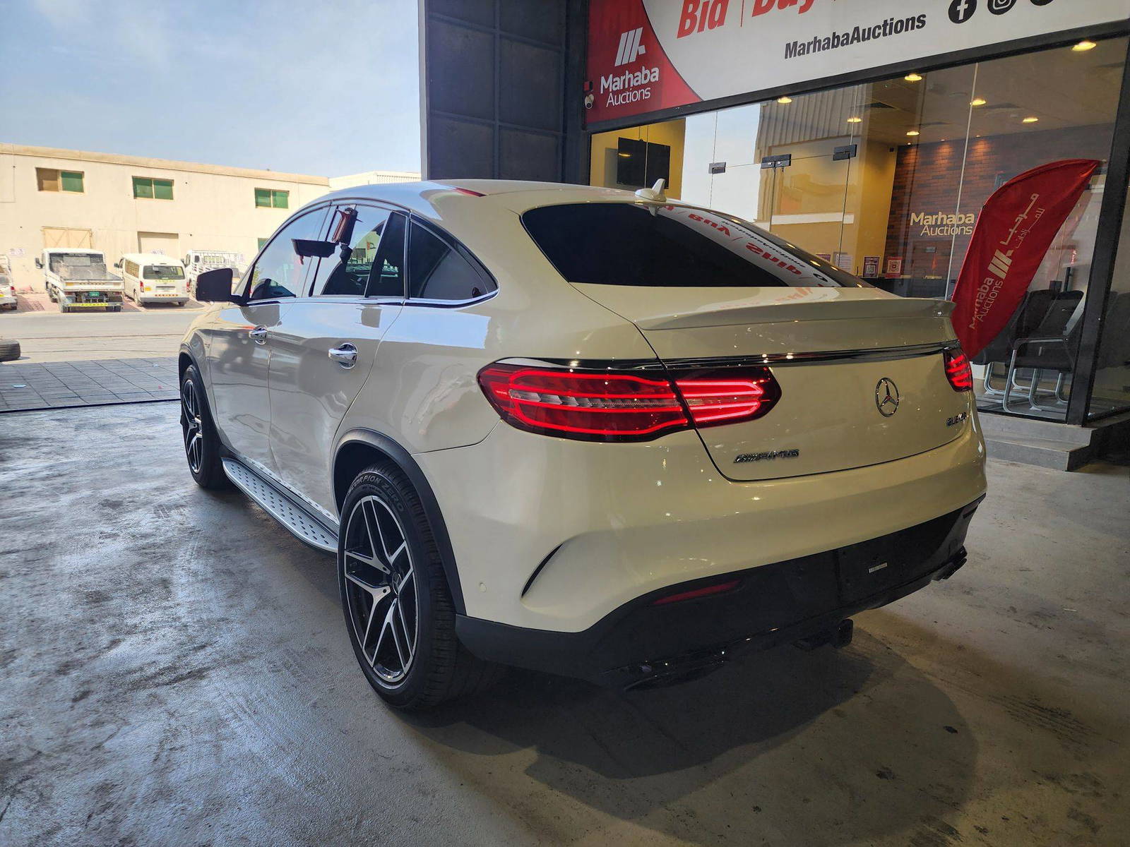 2019 MERCEDES BENZ GLE COUPE AMG 43 — 91092 Miles — Lot 62322714 — Main - Marhaba Auctions Used Cars - Image 6