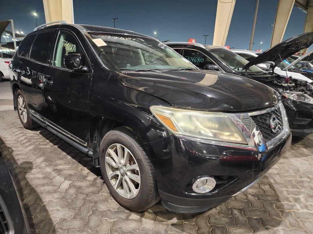 2014 NISSAN PATHFINDER — 188952 Miles — Lot 37748127 - Marhaba Auctions Used Cars - Image 6