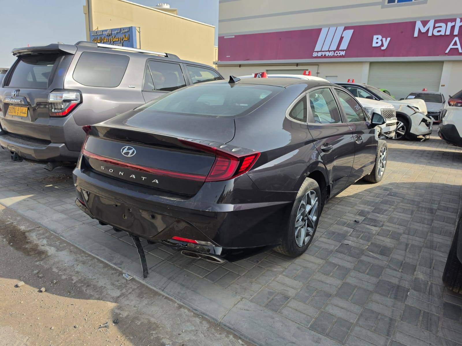 2023 HYUNDAI SONATA — 62443 Miles — Lot A272918 - Marhaba Auctions Used Cars - Image 3