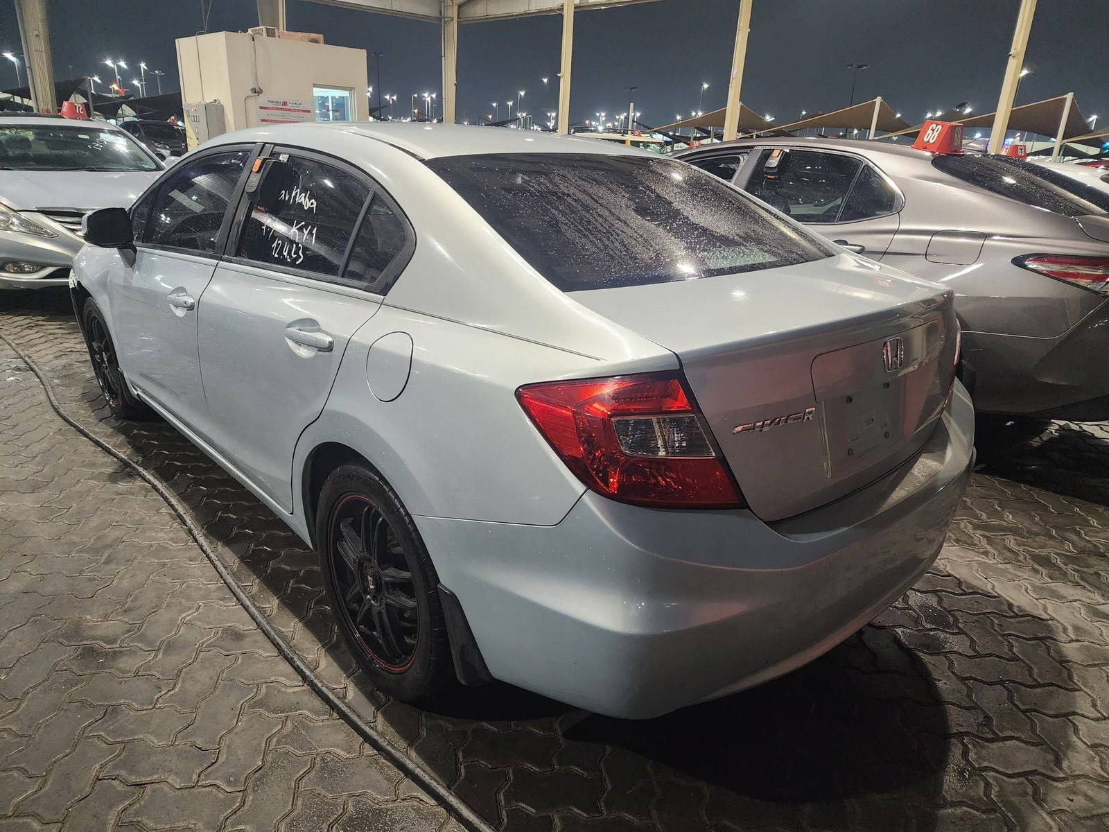 2012 HONDA CIVIC — 256685 Miles — Lot 75739623 - Marhaba Auctions Used Cars - Image 3