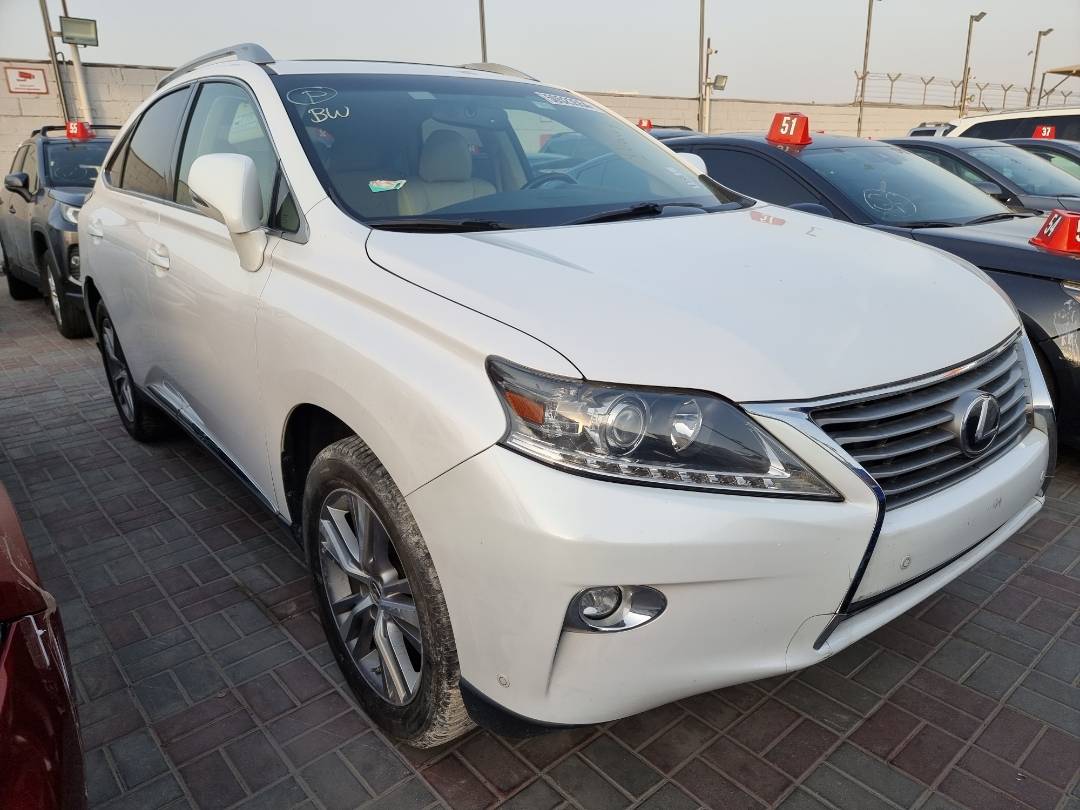 2015 LEXUS RX 350 — 98063 Miles — Lot 125487 — Ind. 12 - Marhaba Auctions Used Cars - Image 3