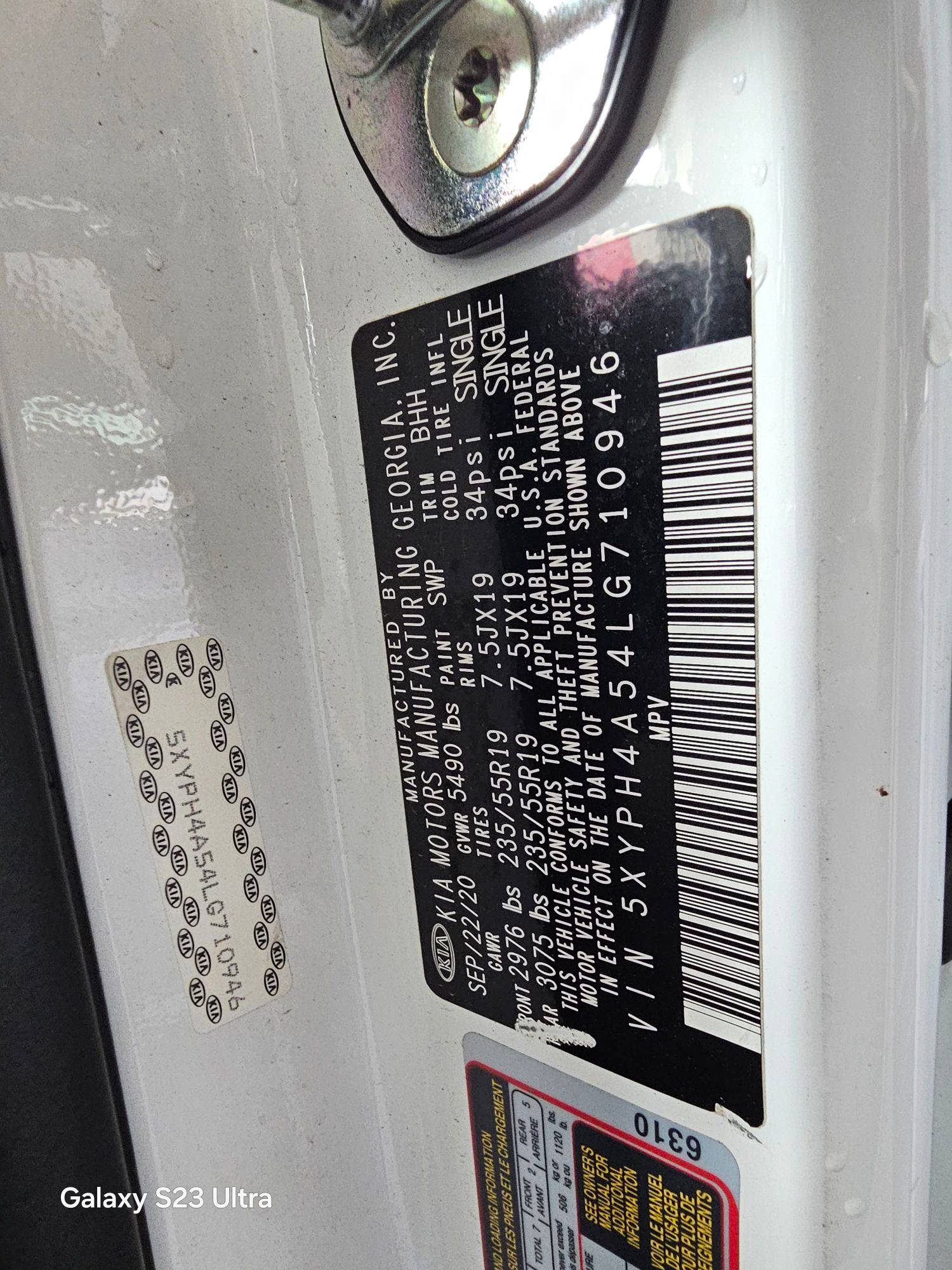 KIA SORENTO 2020 - Marhaba Auction Used Cars - Image 10