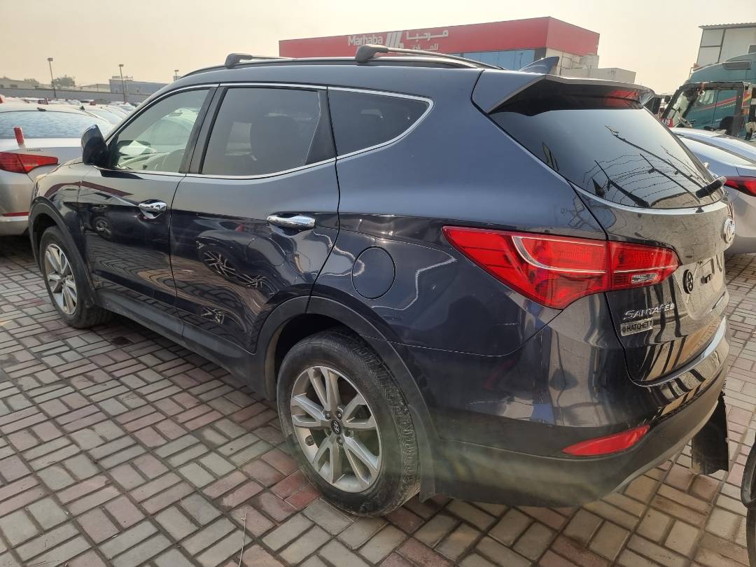2016 HYUNDAI SANTA FE SPORT — 162517 Miles — Lot 215487 — Ind. 12 - Marhaba Auctions Used Cars - Image 5