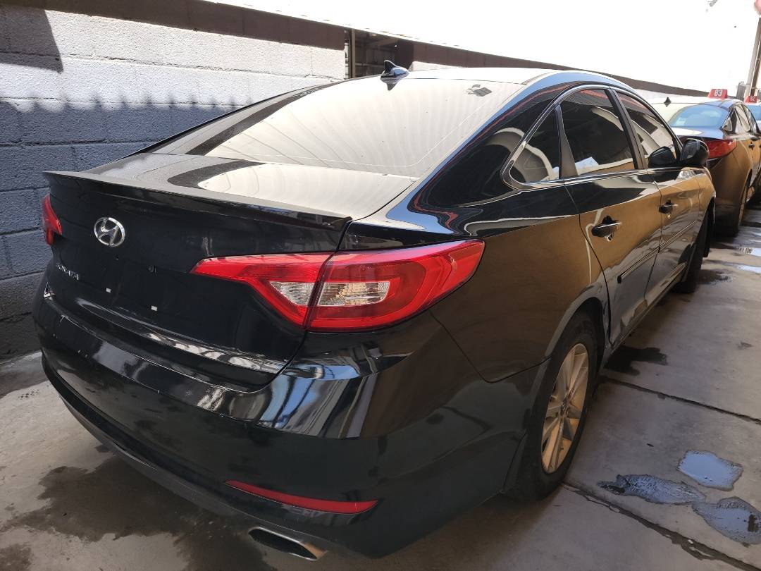 2015 HYUNDAI SONATA — 93976 Miles — Lot 68548953 - Marhaba Auctions Used Cars - Image 3