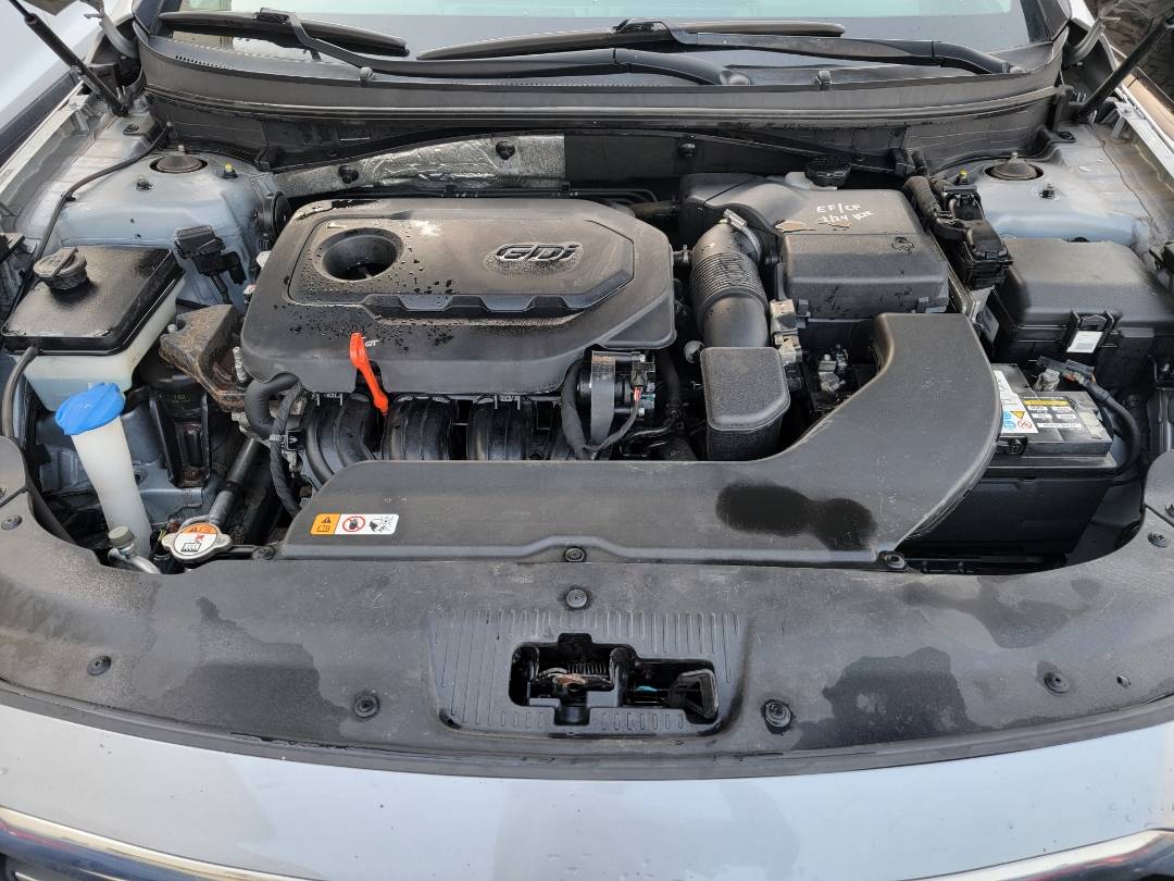 2015 HYUNDAI SONATA — 128633 Miles — Lot 39294172 — Main - Marhaba Auctions Used Cars - Image 11