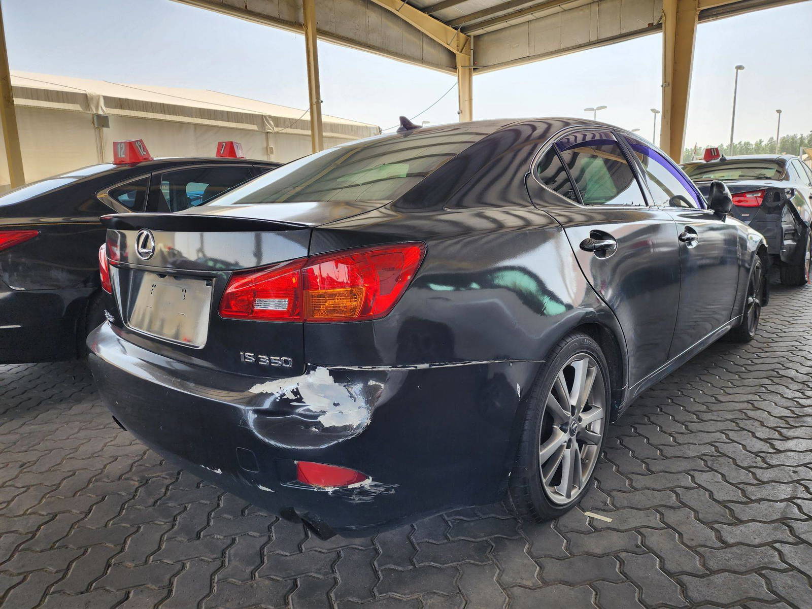 2008 LEXUS IS-350 — 251189 Miles — Lot 55279494 — Souq - Marhaba Auctions Used Cars - Image 3