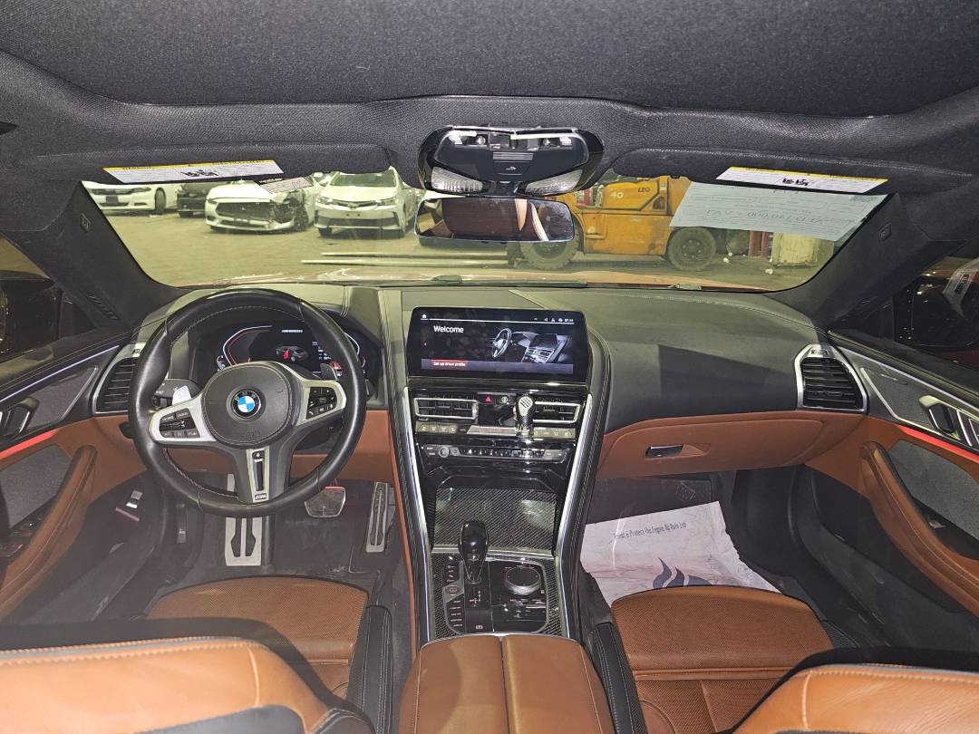 2023 BMW 8 SERIES M850I XDRIVE — 45626 KM — Lot K86910 — Main - Marhaba Auctions Used Cars - Image 9