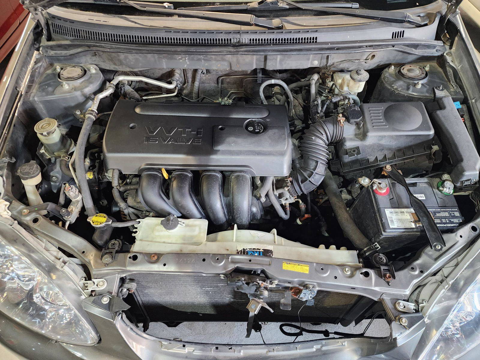 2006 TOYOTA COROLLA — 182359 Miles — Lot E66Z761492 — Al Quoz - Marhaba Auctions Used Cars - Image 12