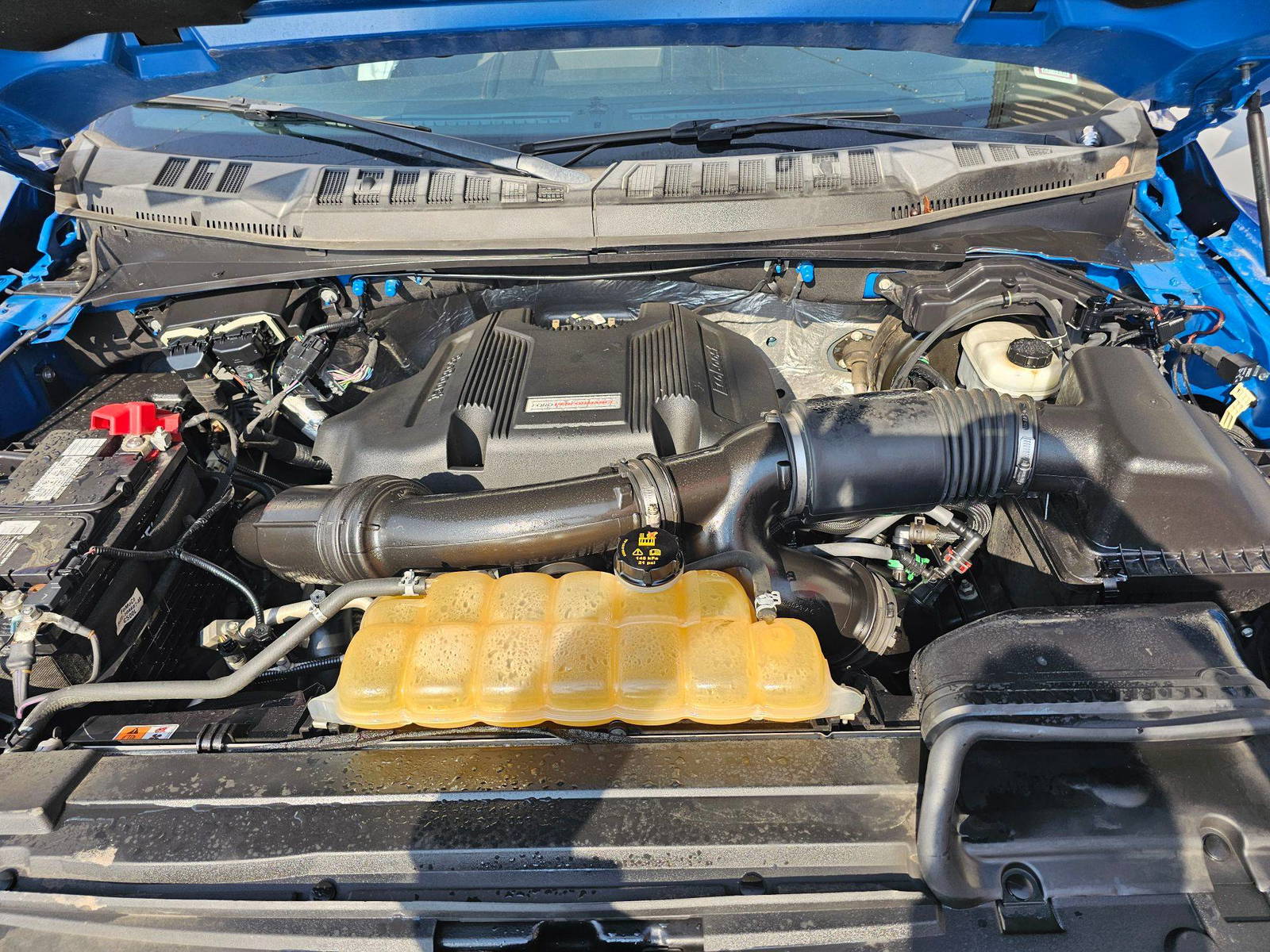 FORD F150 - Raptor 2017 - Marhaba Auction Used Cars - Image 12