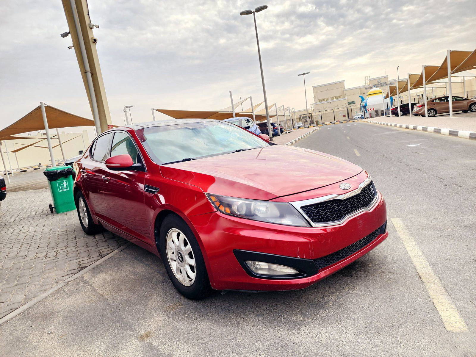 2011 KIA OPTIMA — 236435 Miles — Lot 4B5098956 — Souq - Marhaba Auctions Used Cars - Image 3