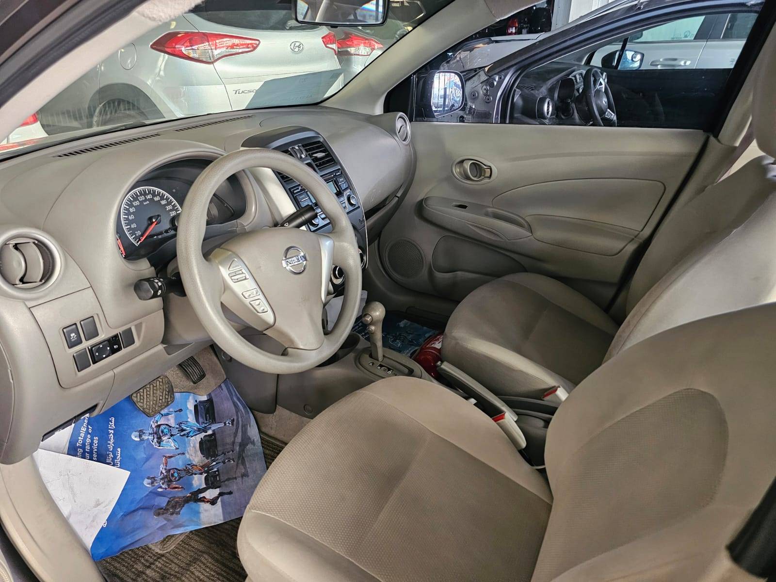2022 NISSAN SUNNY — 227761 KM — Lot 1NG132087 — Main - Marhaba Auctions Used Cars - Image 7