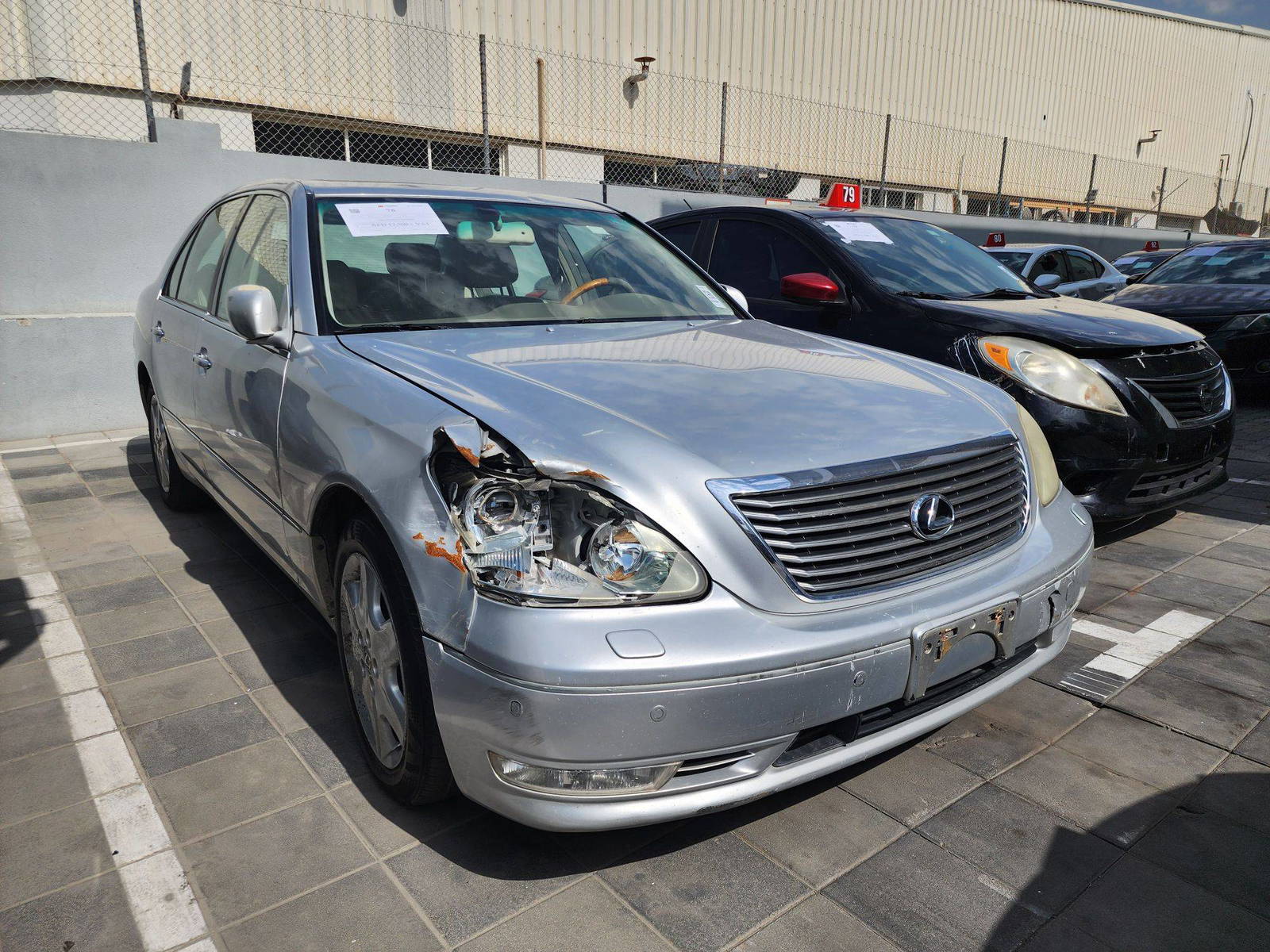 2004 LEXUS LS 430 — 141874 Miles — Lot 2105487 — Souq - Marhaba Auctions Used Cars - Image 4
