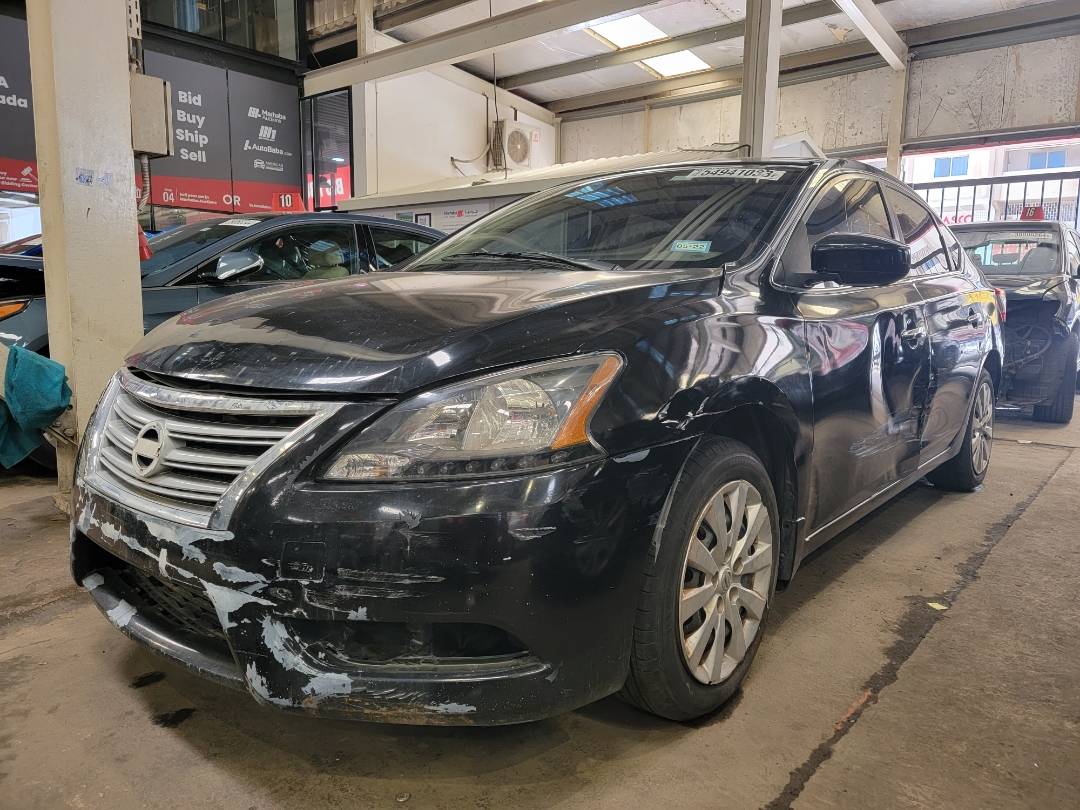 2013 NISSAN SENTRA — 112105 Miles — Lot 54941033 - Marhaba Auctions Used Cars - Image 3