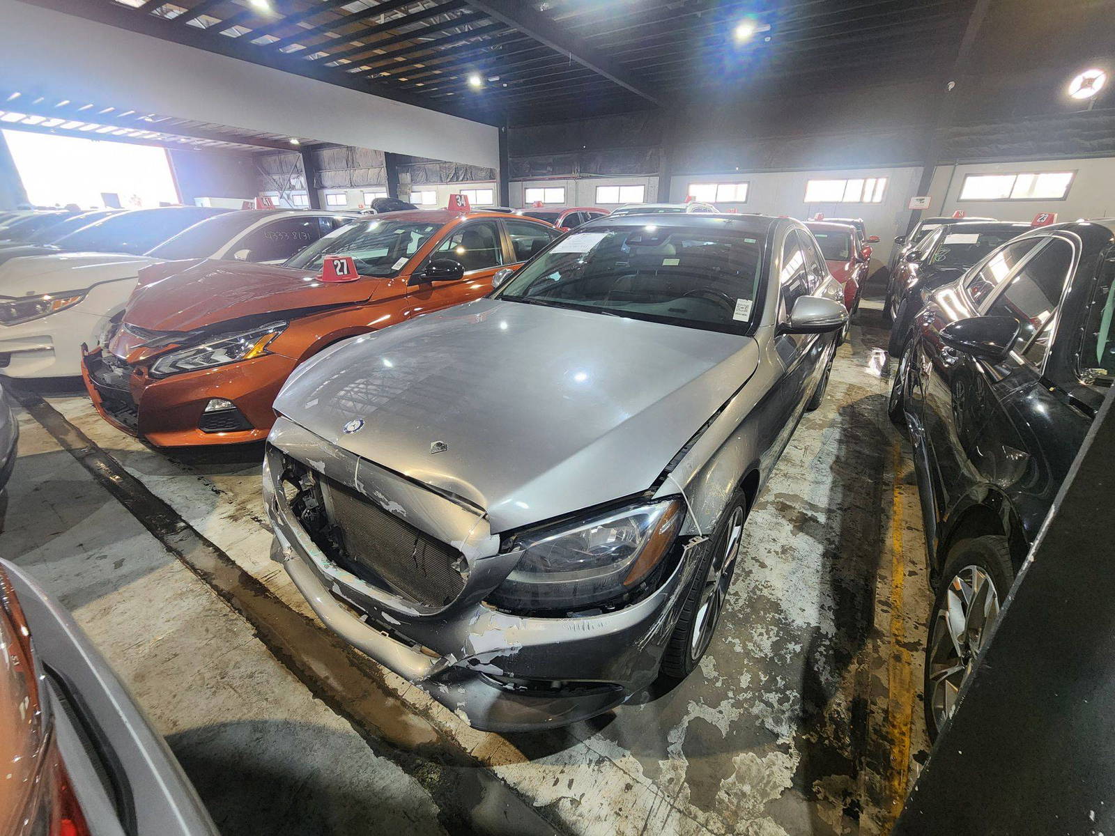 MERCEDES BENZ C300 2016 - Marhaba Auction Used Cars - Image 6