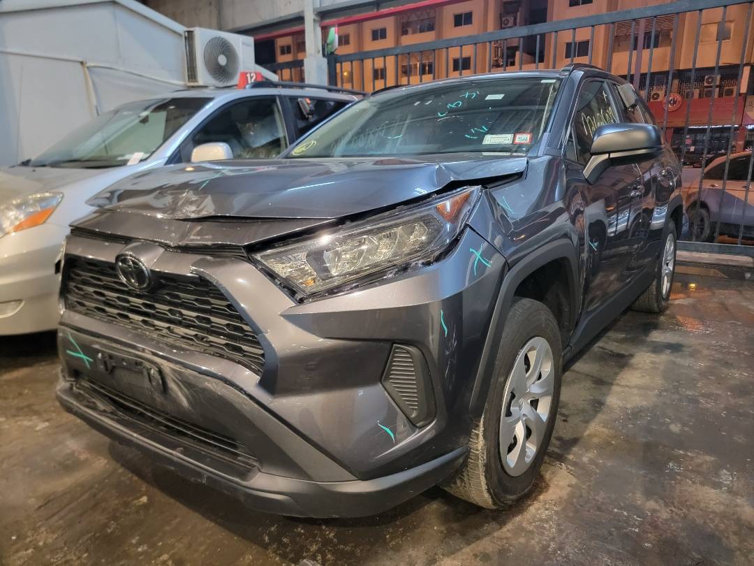 2019 TOYOTA RAV4 — 50705 Miles — Lot C058688 - Marhaba Auctions Used Cars - Image 6