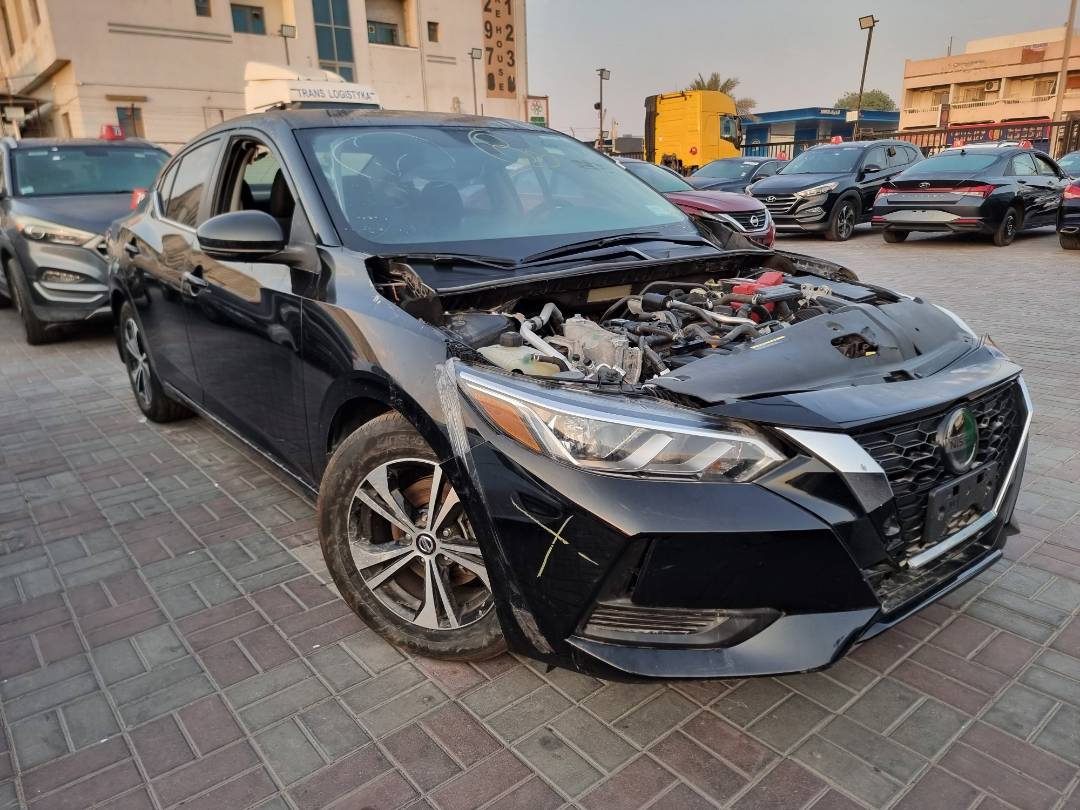 2020 NISSAN SENTRA — 24626 Miles — Lot 125487 — Ind. 12 - Marhaba Auctions Used Cars - Image 5