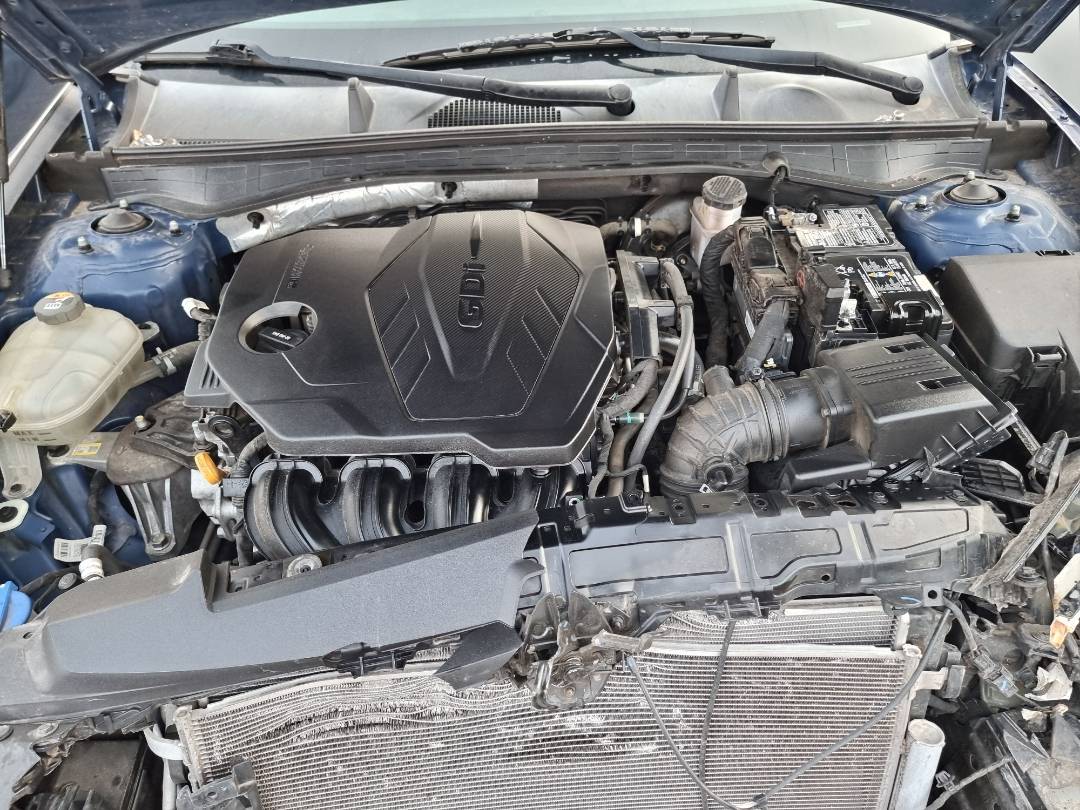 HYUNDAI SONATA 2020 - Marhaba Auction Used Cars - Image 11