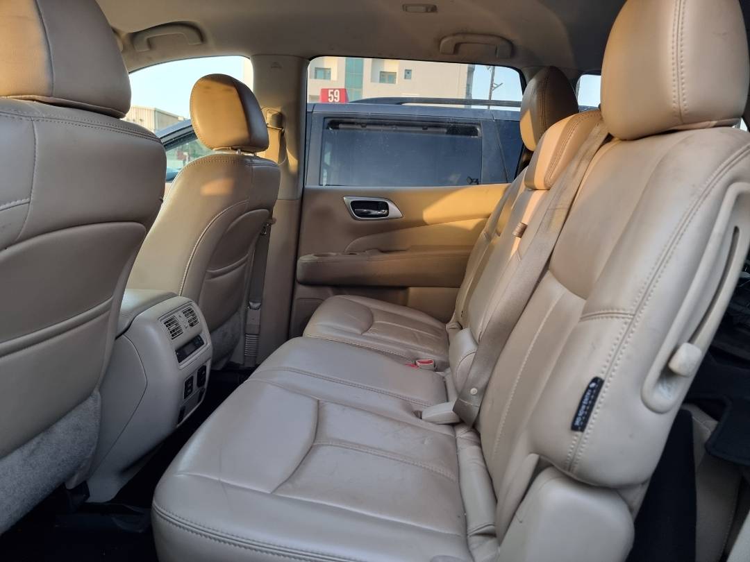 2018 NISSAN PATHFINDER — 179728 Miles — Lot 640330 — Souq - Marhaba Auctions Used Cars - Image 15