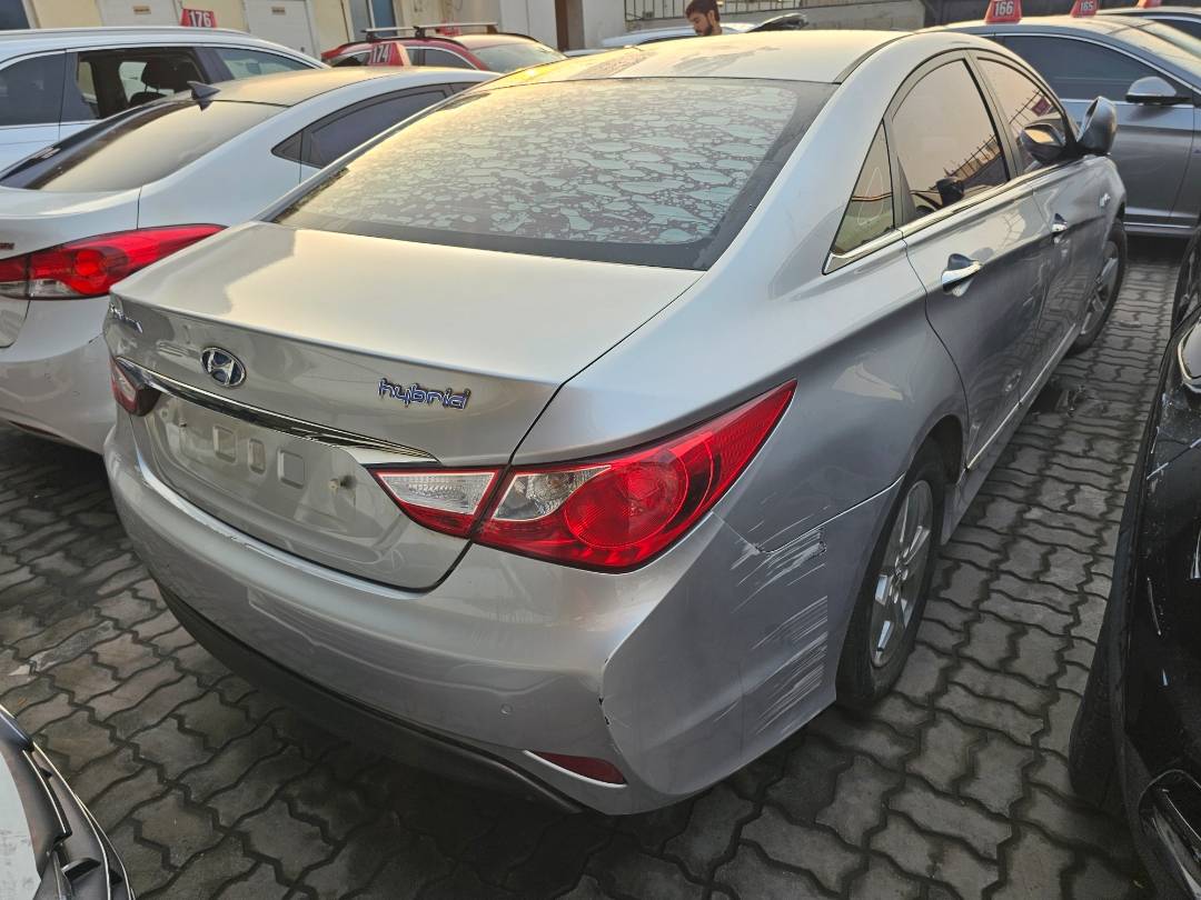 HYUNDAI SONATA 2013 - Marhaba Auction Used Cars - Image 3