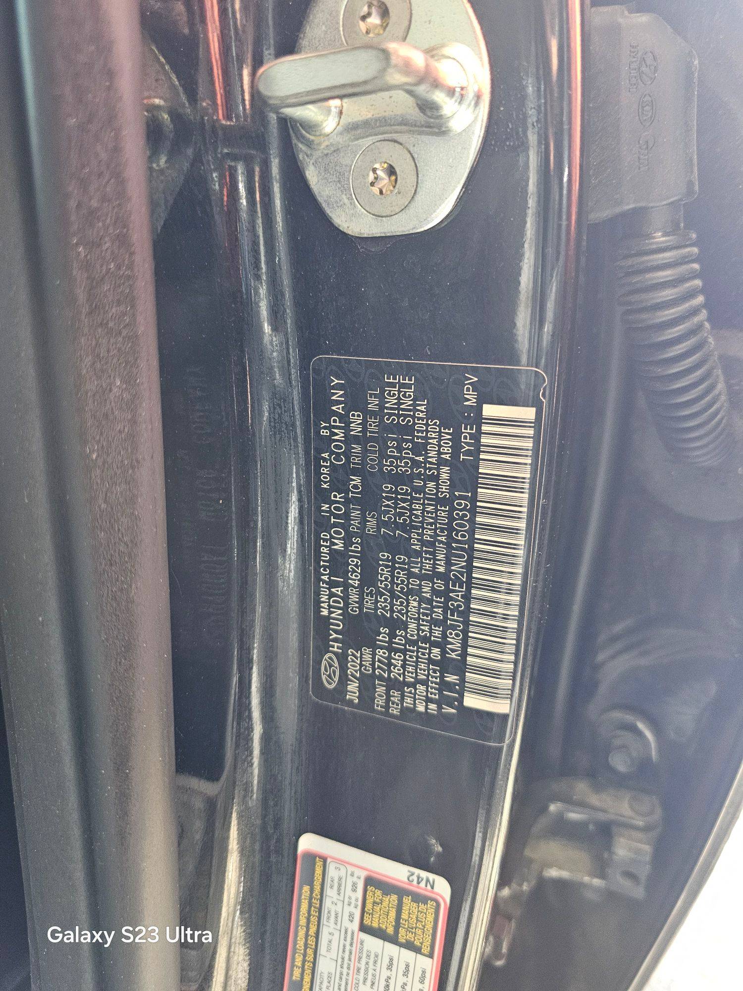 HYUNDAI TUCSON 2022 - Marhaba Auction Used Cars - Image 9