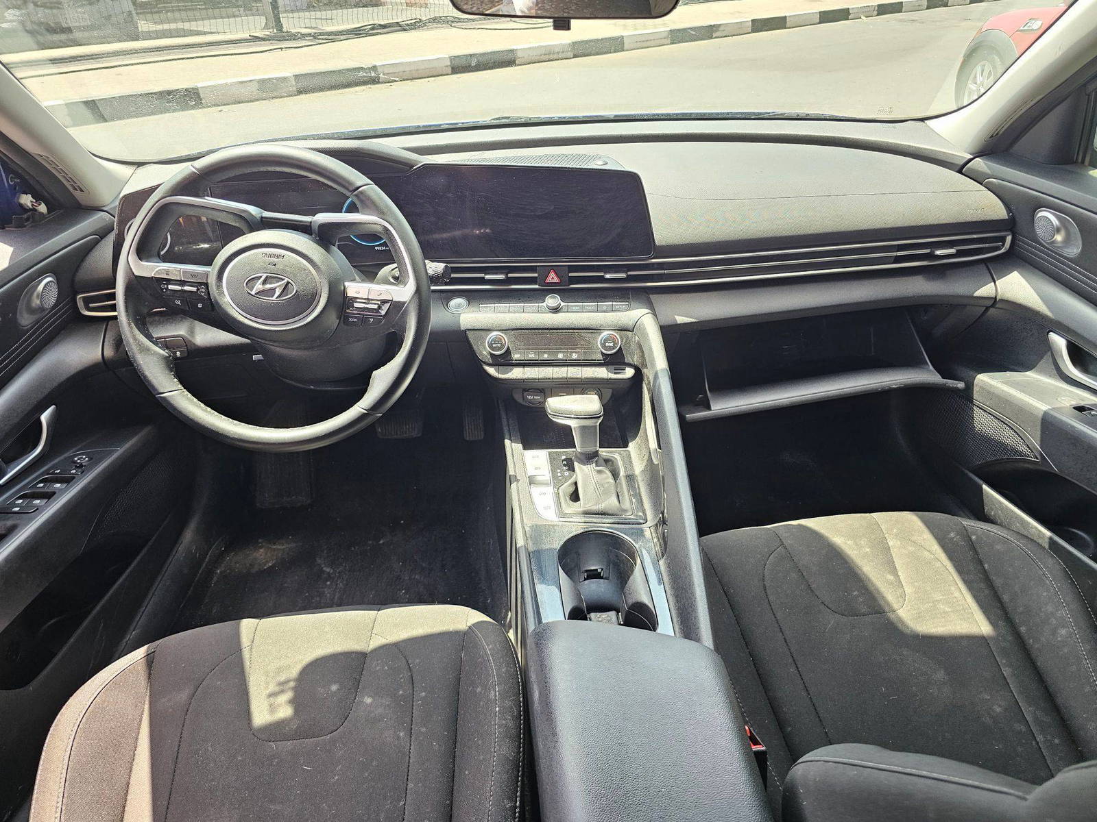 HYUNDAI ELANTRA 2023 - Marhaba Auction Used Cars - Image 7