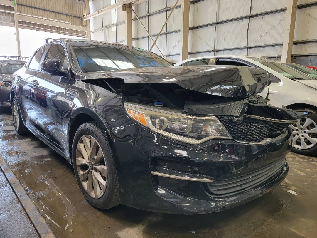 2016 KIA OPTIMA — 164228 Miles — Lot 38220943 - Marhaba Auctions Used Cars - Image 7