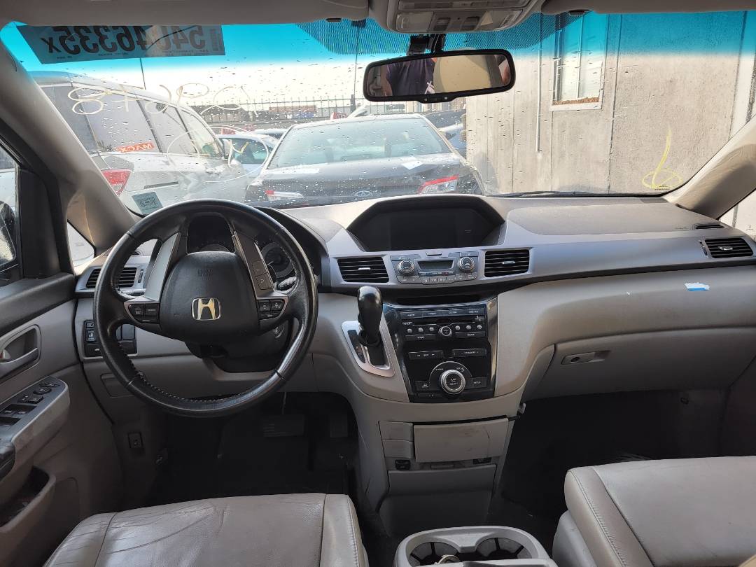 HONDA ODYSSEY 2012 - Marhaba Auction Used Cars - Image 7