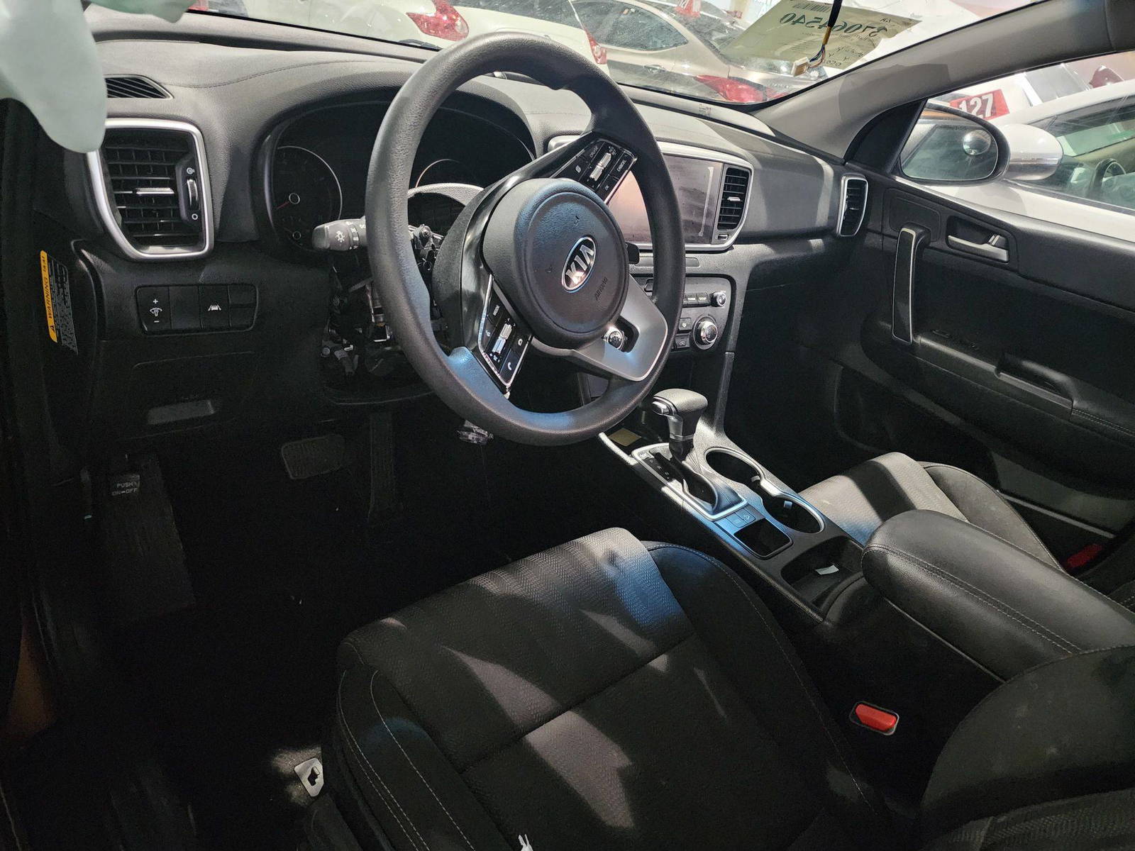 2021 KIA SPORTAGE — 50615 Miles — Lot 37064540 - Marhaba Auctions Used Cars - Image 4