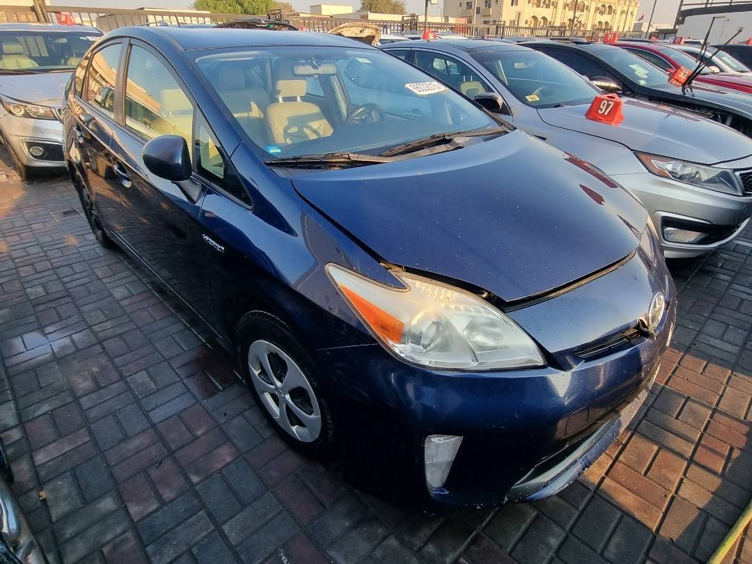 TOYOTA PRIUS 2013 - Marhaba Auction Used Cars - Image 3