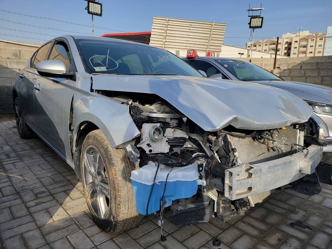 2019 NISSAN ALTIMA — 30191 Miles — Lot KN325107 - Marhaba Auctions Used Cars - Image 6