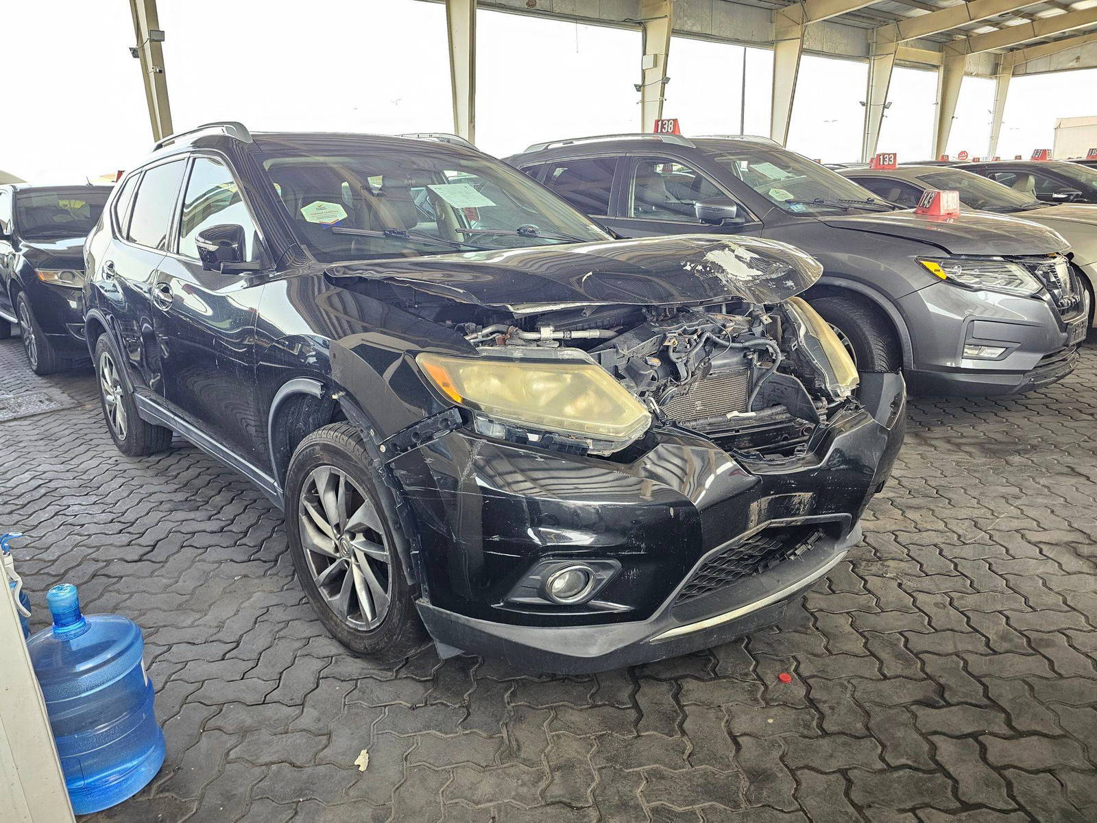 NISSAN ROGUE 2014 - Marhaba Auction Used Cars - Image 5