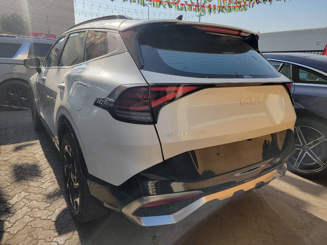 2024 KIA SPORTAGE — 6258 KM — Lot RK240512 — Main - Marhaba Auctions Used Cars - Image 3