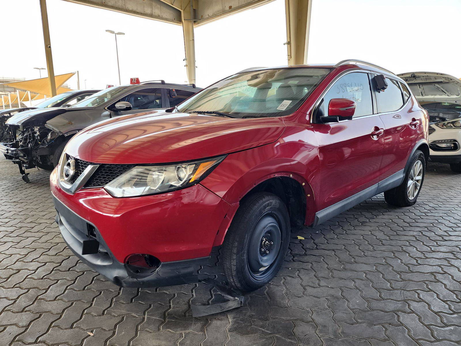 2017 NISSAN ROGUE SPORTS — 115698 Miles — Lot 125487 — Main - Marhaba Auctions Used Cars - Image 4