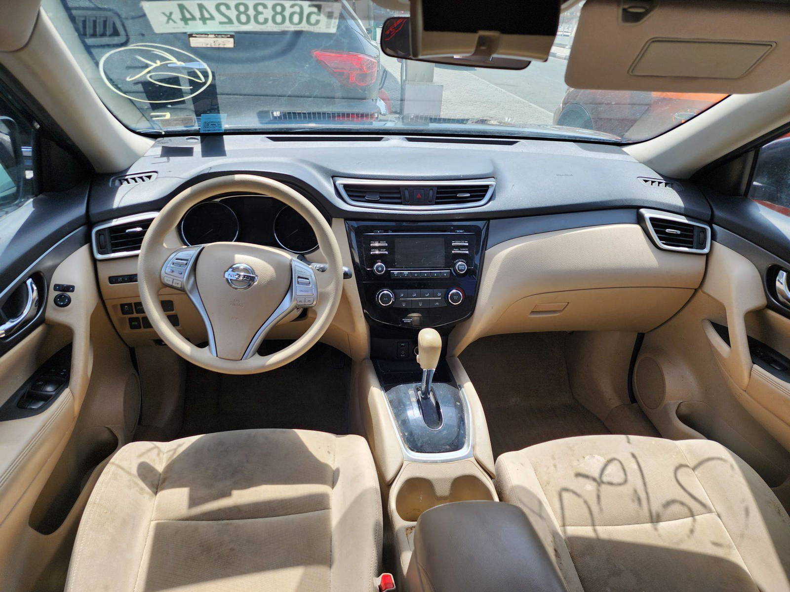 2015 NISSAN ROGUE — 176687 Miles — Lot 56838244 — Souq - Marhaba Auctions Used Cars - Image 7