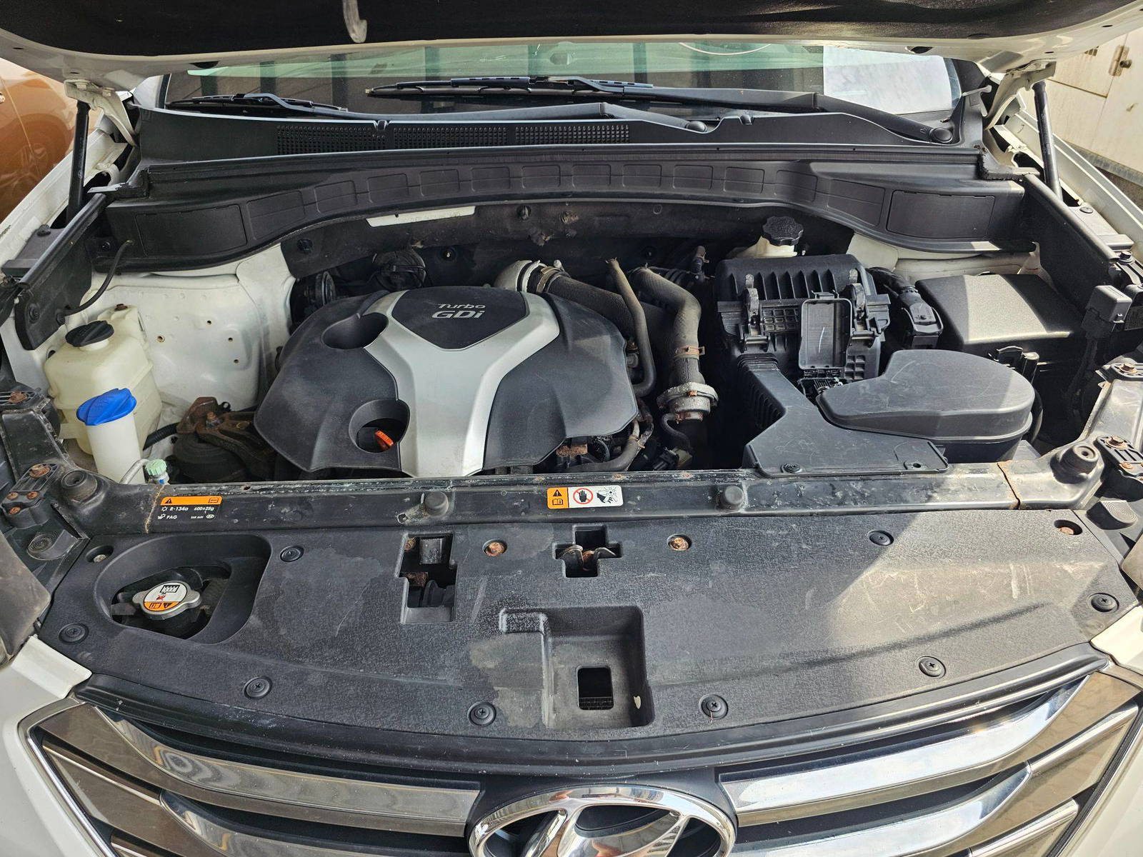 2013 HYUNDAI SANTA FE SPORT — 167278 Miles — Lot 781007 — Souq - Marhaba Auctions Used Cars - Image 13