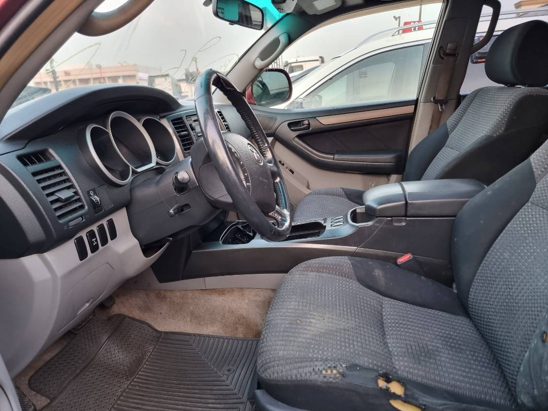 2006 TOYOTA 4RUNNER SR5 — 270366 Miles — Lot 125487 — Main - Marhaba Auctions Used Cars - Image 6