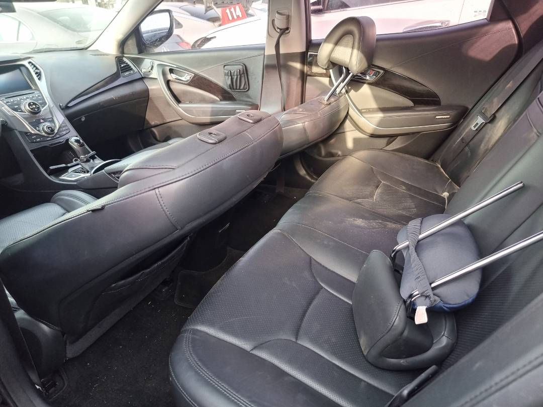 2013 HYUNDAI GRANDEUR — 216206 KM — Lot 124578 — Main - Marhaba Auctions Used Cars - Image 6