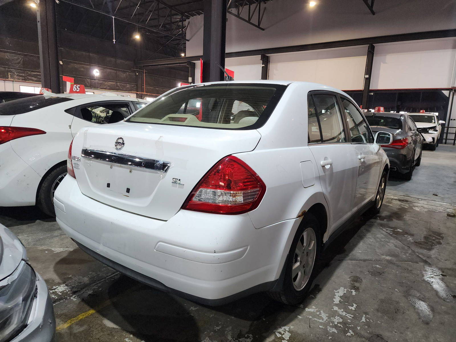 2007 NISSAN VERSA — 166916 Miles — Lot L458755 — Al Quoz - Marhaba Auctions Used Cars - Image 5