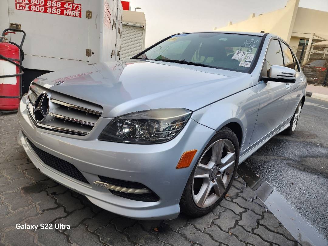 2011 MERCEDES BENZ C300 — 119046 Miles — Lot 329118 — Ind. 12 - Marhaba Auctions Used Cars - Image 3