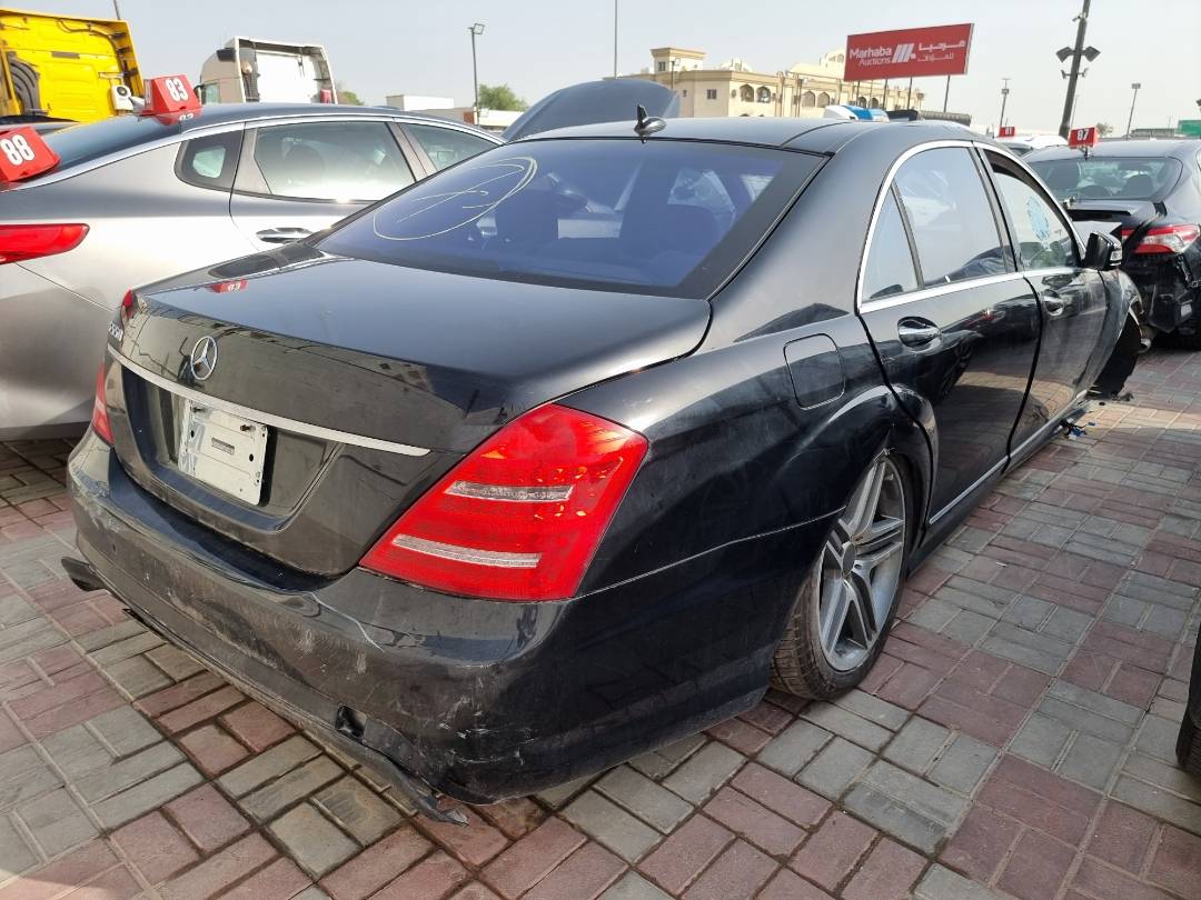 2011 MERCEDES BENZ S 550 — 188266 Miles — Lot 1325487 — Main - Marhaba Auctions Used Cars - Image 3