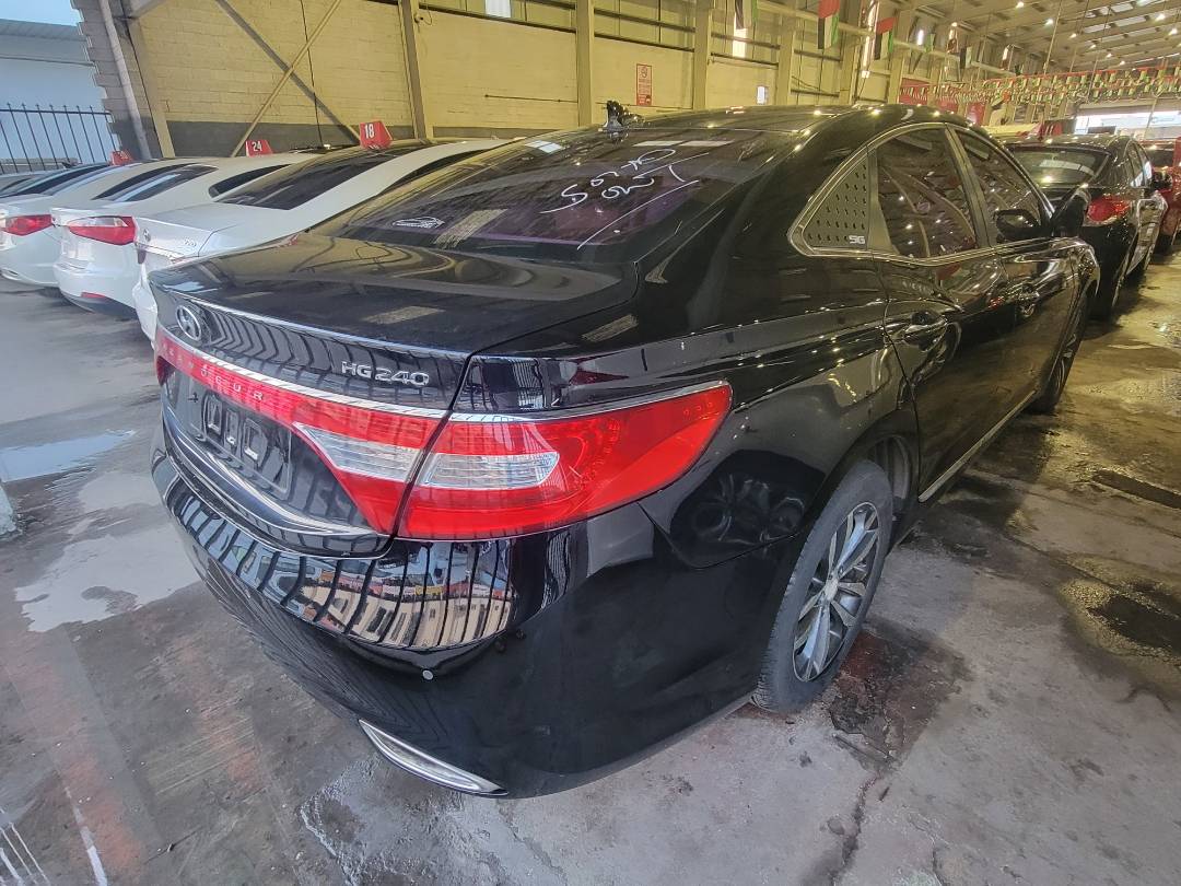 2011 HYUNDAI GRANDEUR — 187274 KM — Lot A035617 — Main - Marhaba Auctions Used Cars - Image 6