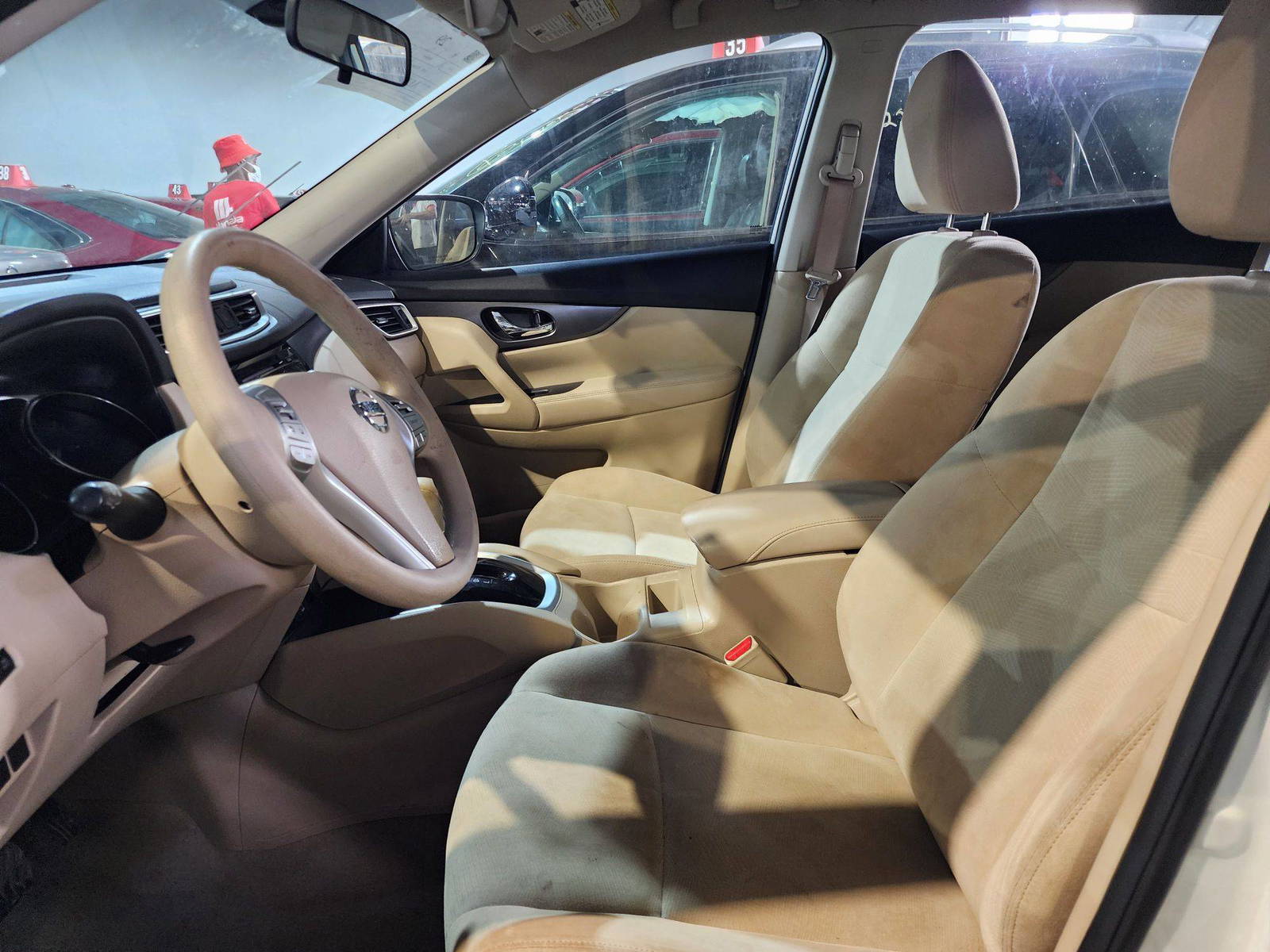 2015 NISSAN ROGUE — 104612 Miles — Lot 583191 — Al Quoz - Marhaba Auctions Used Cars - Image 9