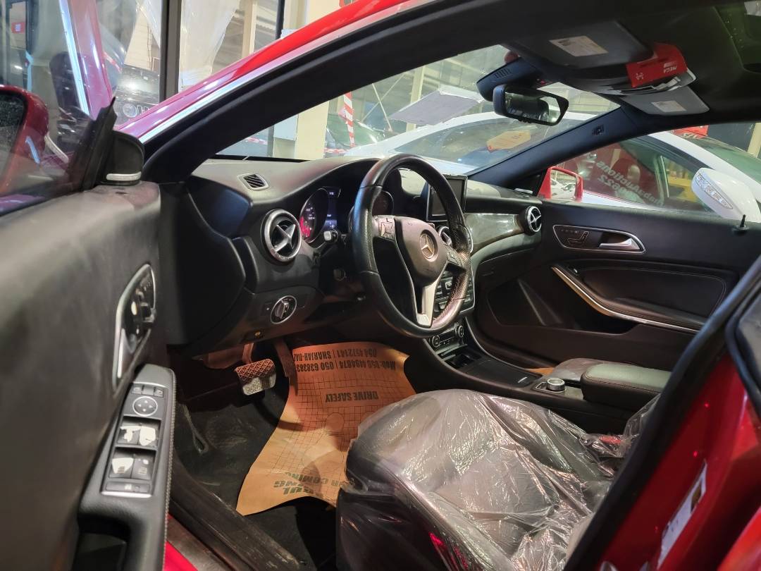 MERCEDES BENZ CLA 250 2014 - Marhaba Auction Used Cars - Image 8